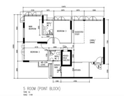 Blk 669A Waterway Ridges (Punggol), HDB 5 Rooms #557724001